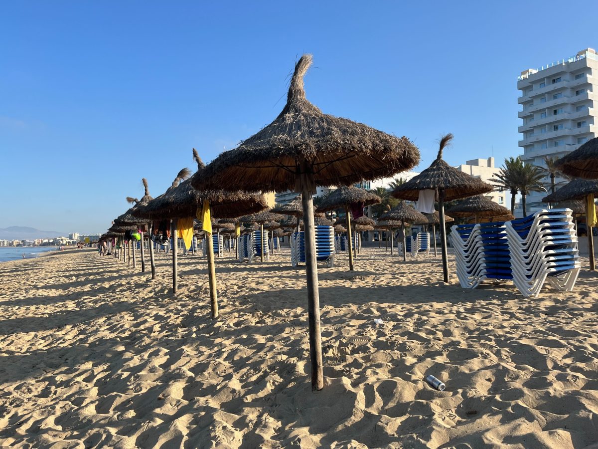 Playa de Palma HandtÃ¼cher