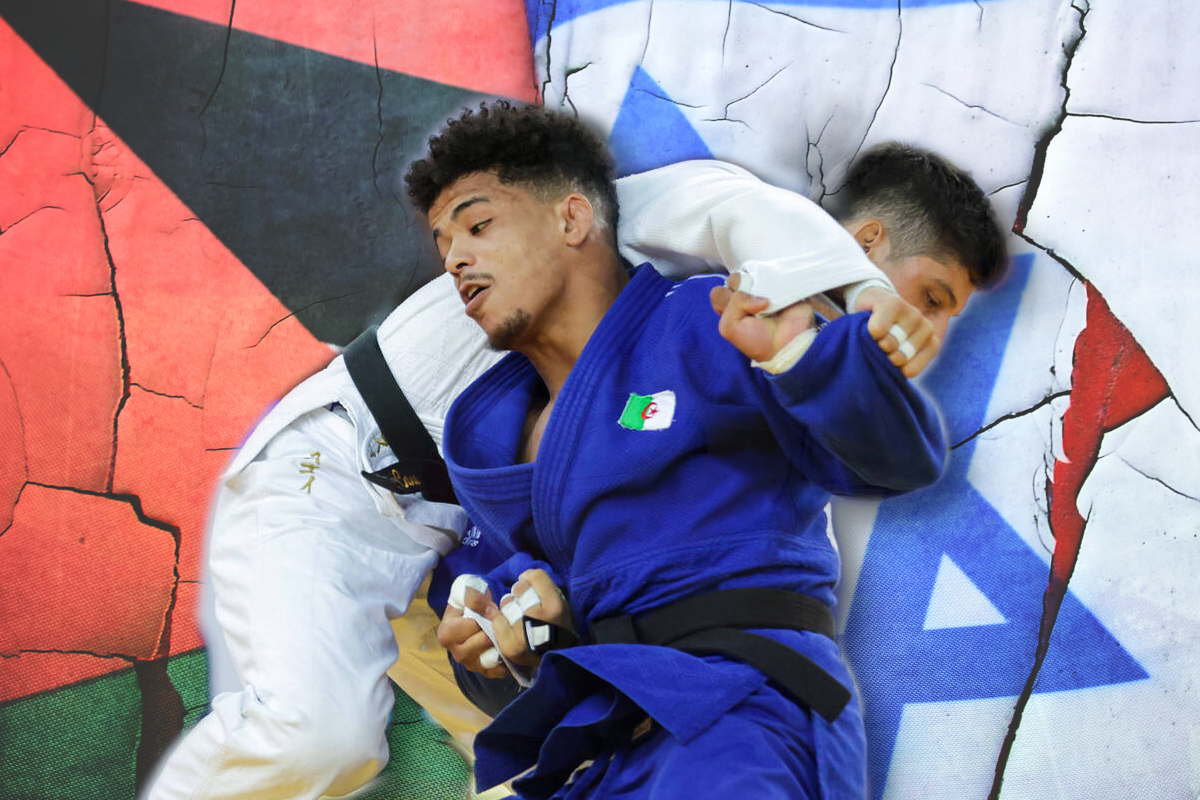 Die Judoka sorgen bei Olympia 2024 mit ihrem Israel-Boykott für einen Skandal.