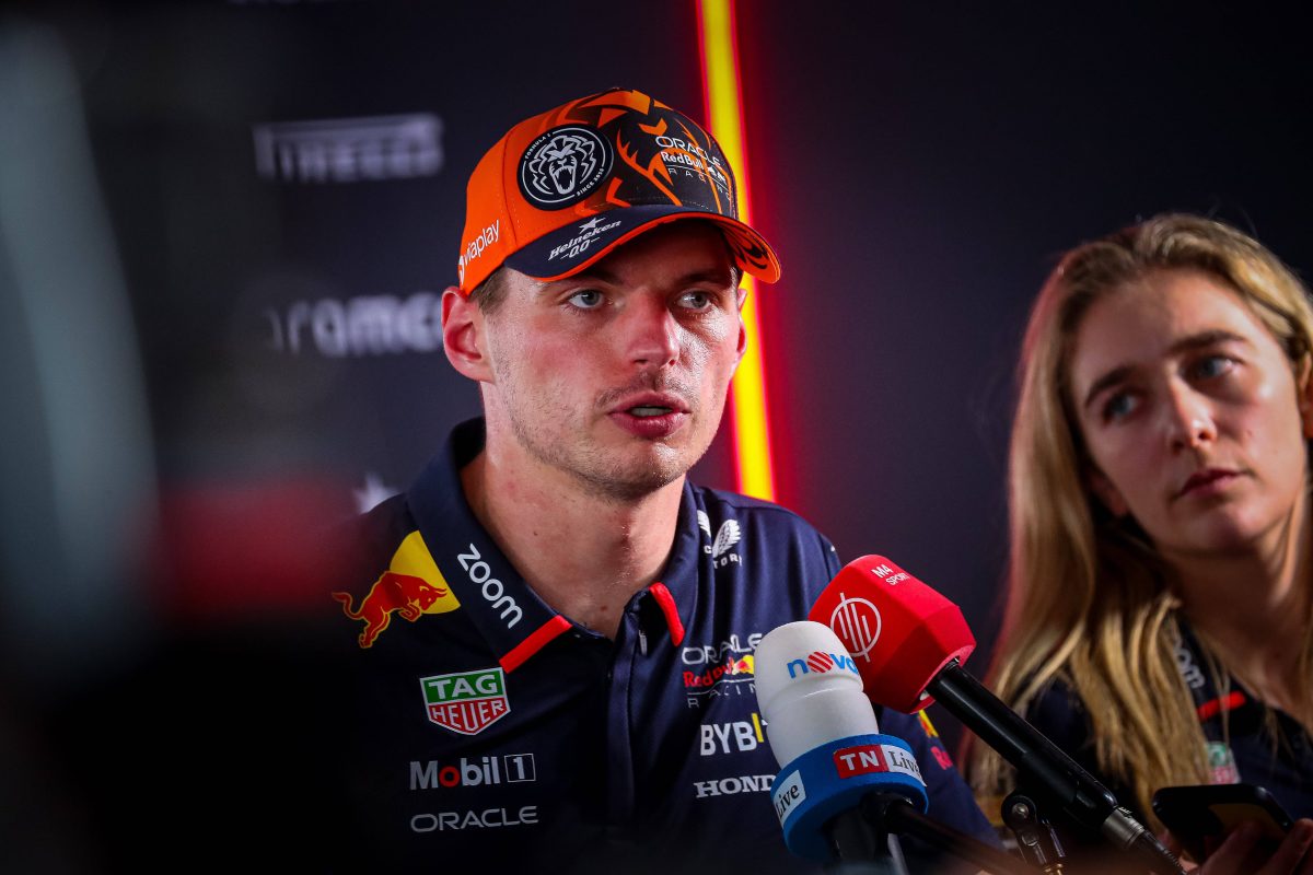 Formel 1: Max Verstappen