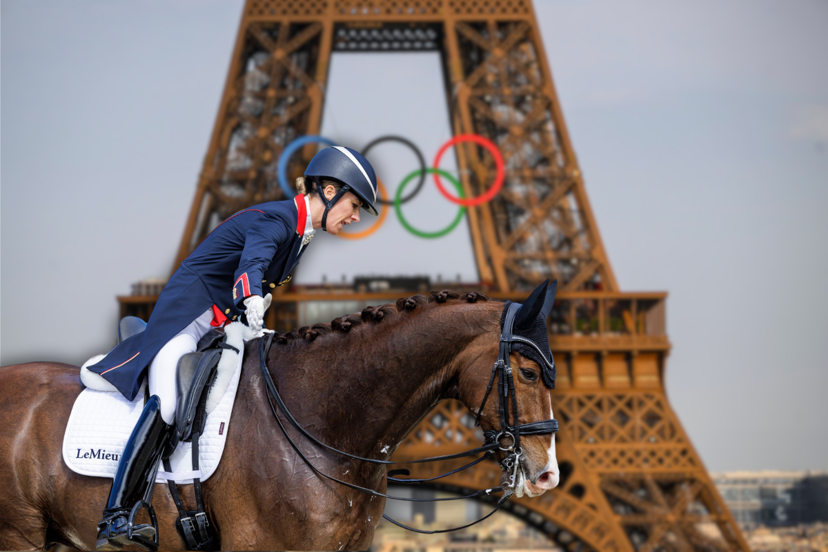 Reiterin Charlotte Dujardin sorgte vor Olympia 2024 für einen Skandal.