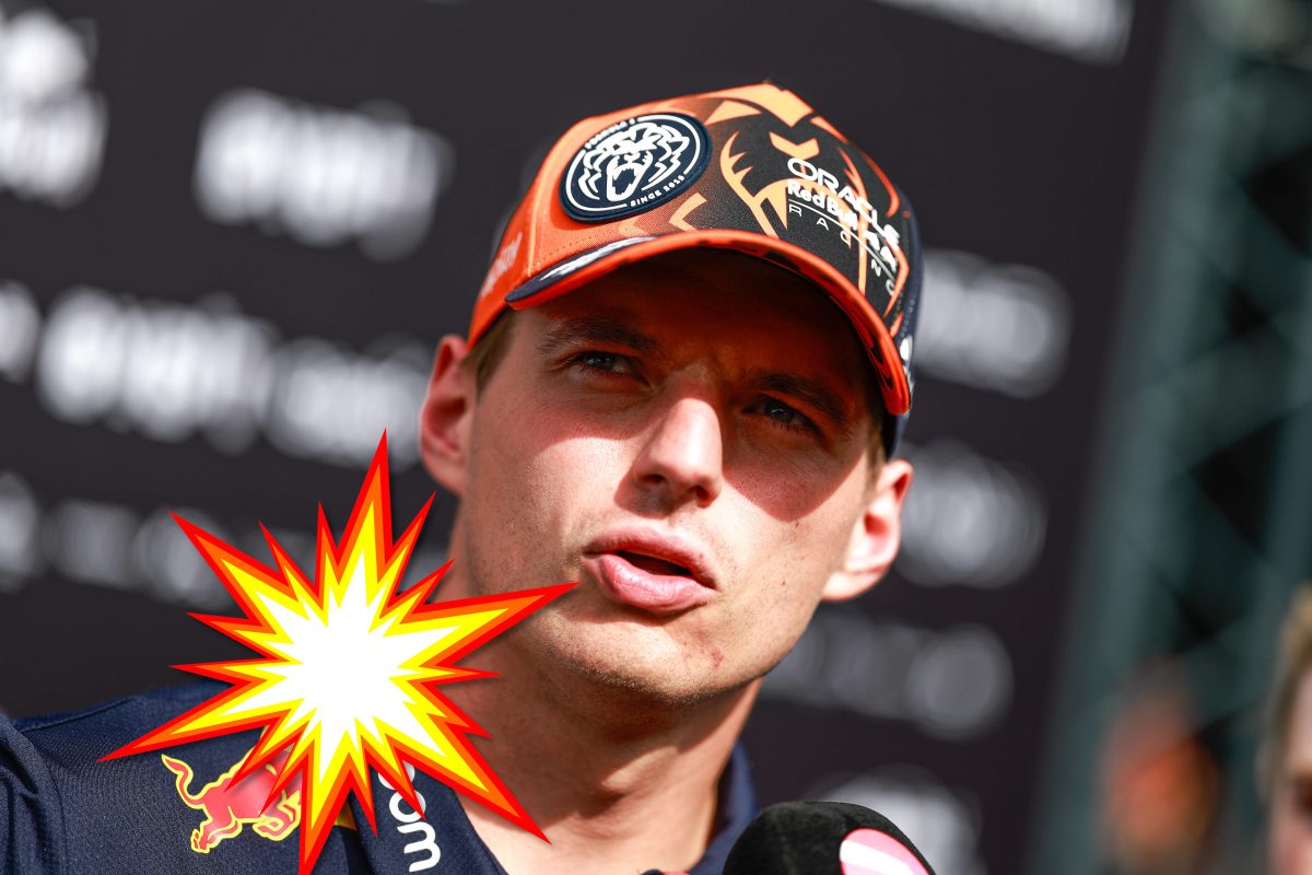 Formel 1: Max Verstappen hat genug gehÃ¶rt.