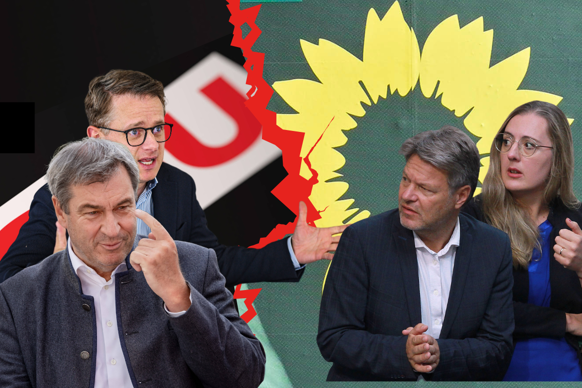 Koalitions-Eklat! GrÃ¼ne Fraktionschefin flirtet mit der CDU â€“ und SÃ¶der platzt der Kragen. Was steckt hinter DrÃ¶ges VorstoÃŸ?