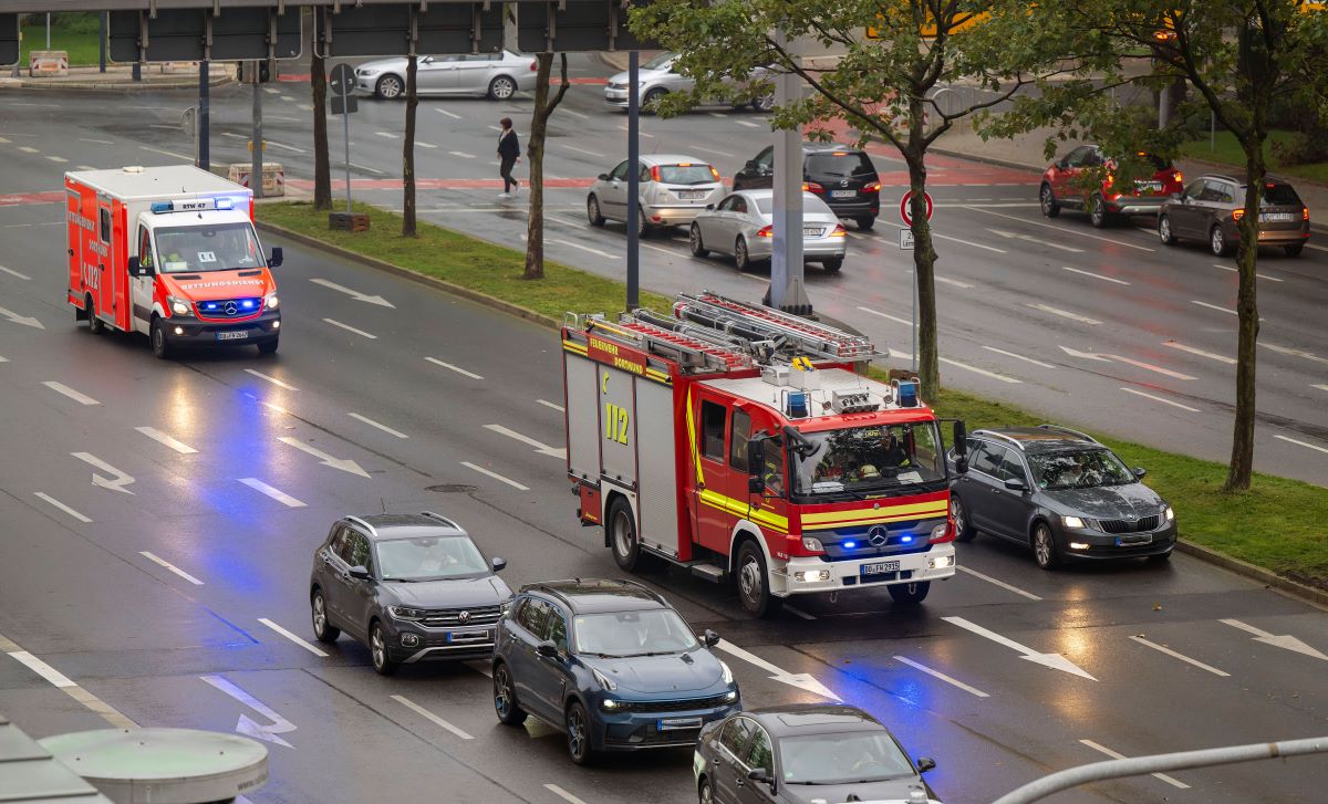 Ein Vater ist über die Stadtmaßnahmen in Dortmund schwer verärgert.