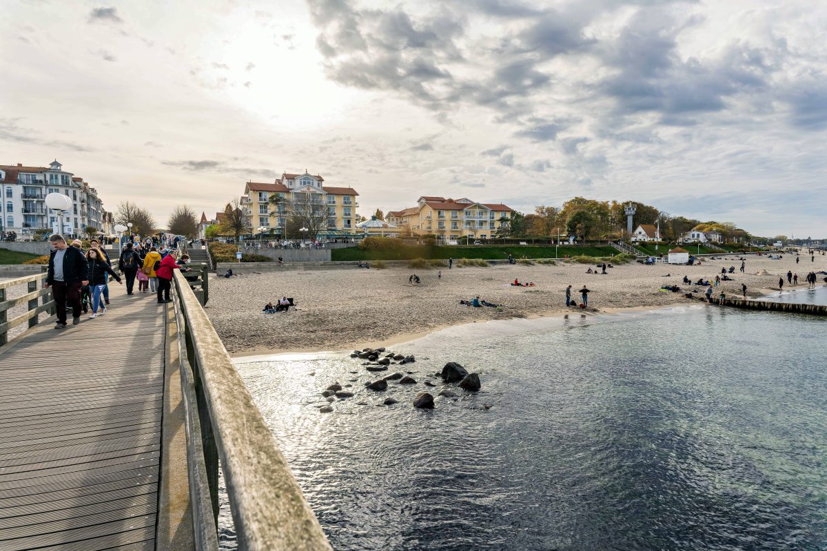 Urlaub an der Ostsee KÃ¼hlungsborn