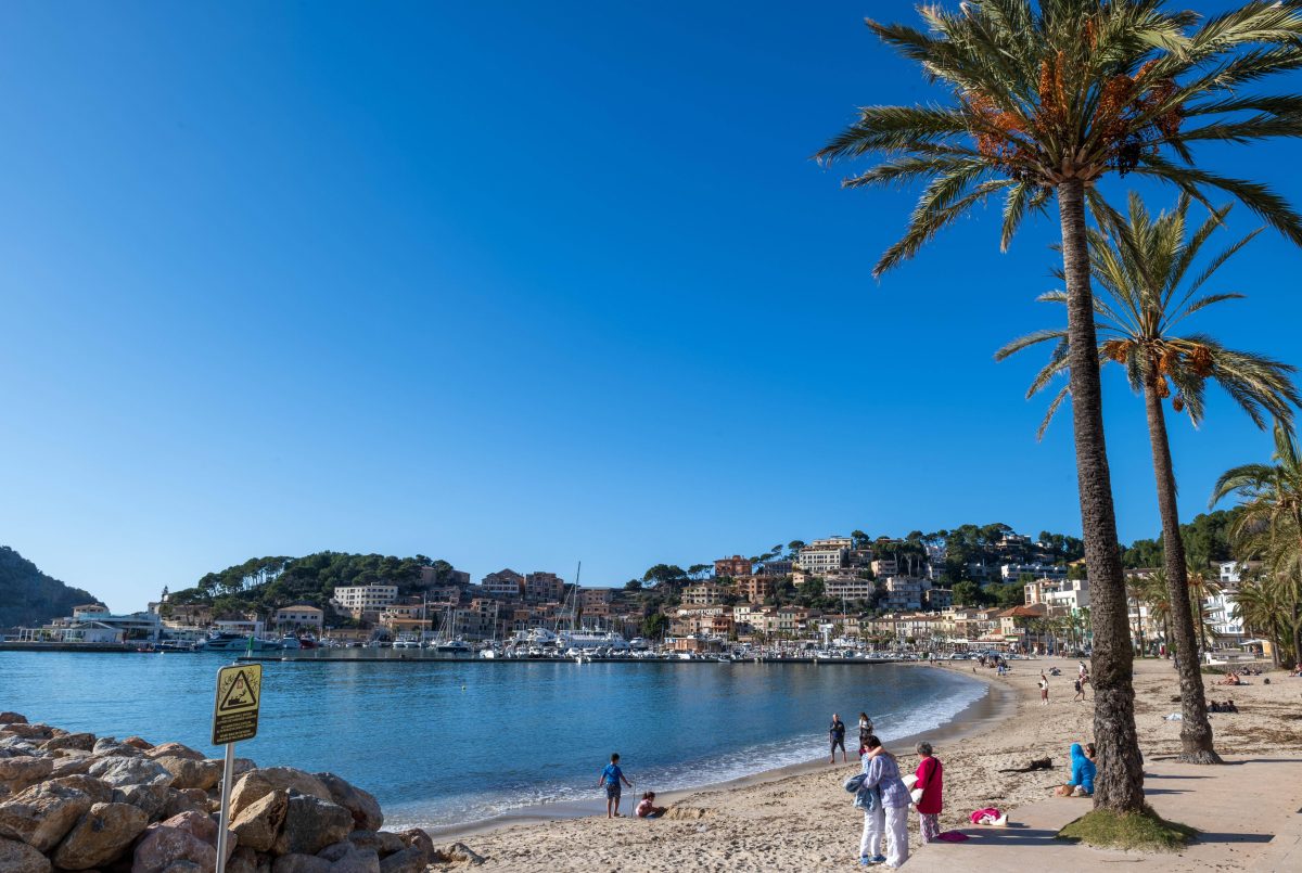 Ein Besuch in Port de SÃ³ller. Im Urlaub auf Mallorca fast ein Muss.