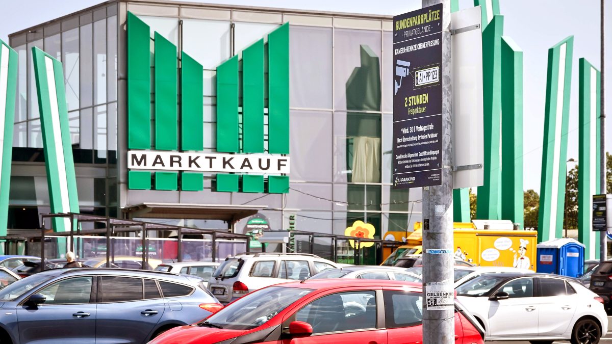 Gelsenkirchen: Marktkauf