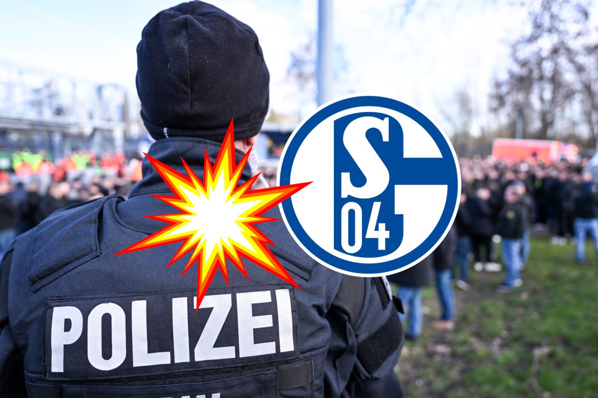 Die Polizei Magdeburg hatte im Rahmen des AuswÃ¤rtsspiels des FC Schalke 04 mehrere Hundert Fans in einer Kontrolle festgehalten. Jetzt folgt das Statement.