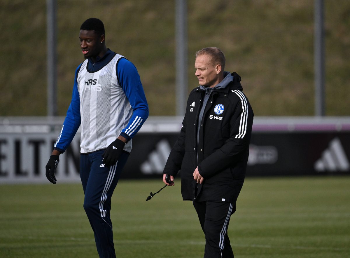 Der FC Schalke 04 verpasst im AuswÃ¤rtsspiel beim 1.- FC Magdeburg den Sieg. Eine Idee von Trainer Karel Geraerts ging dabei nicht wirklich auf.