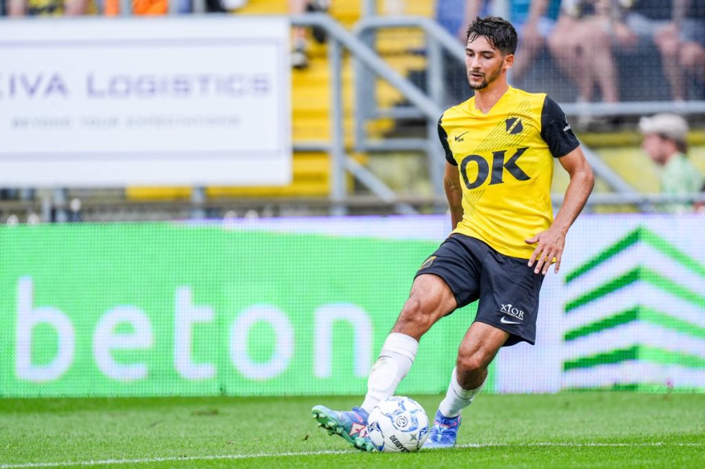 Sein Wechsel scheint sich gelohnt zu haben: Leo Greiml avanciert bei NAC Breda direkt zum Stammspieler.