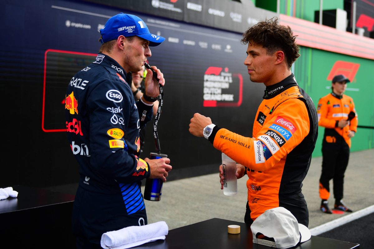 Die Luft an der Spitze der Formel 1 wird fÃ¼r Max Verstappen immer dÃ¼nner! Jetzt muss der Starpilot die nÃ¤chste schlechte Botschaft hinnehmen.