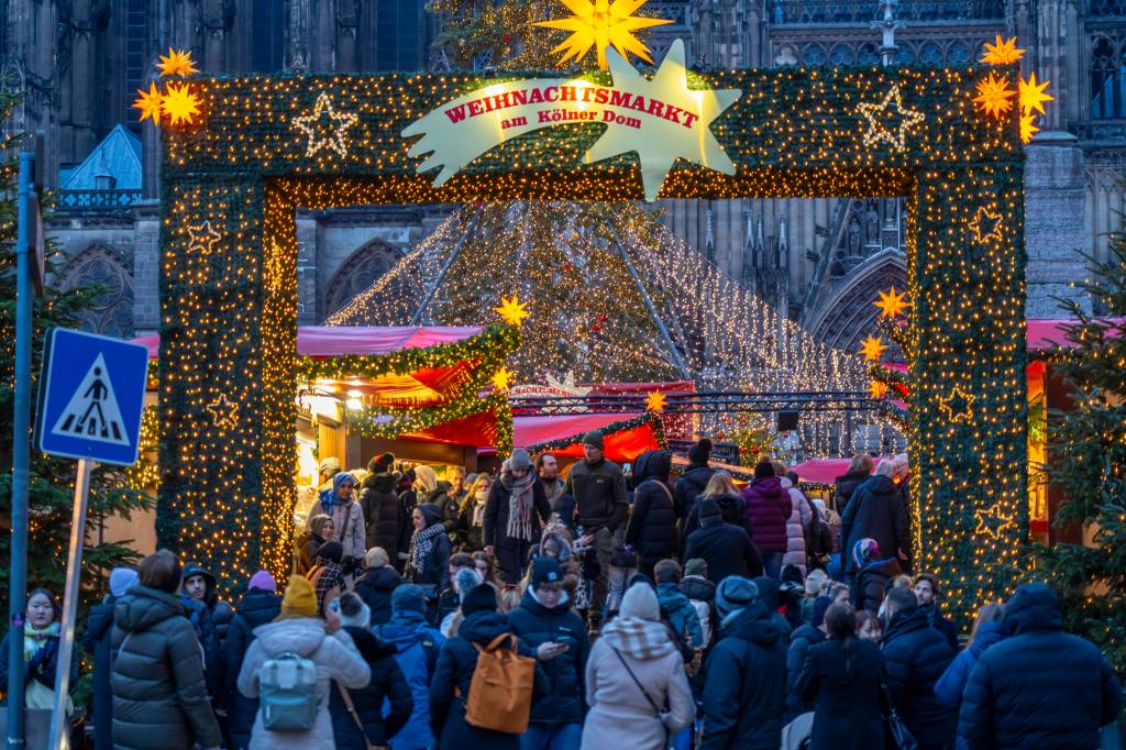 Weihnachtsmarkt in Köln