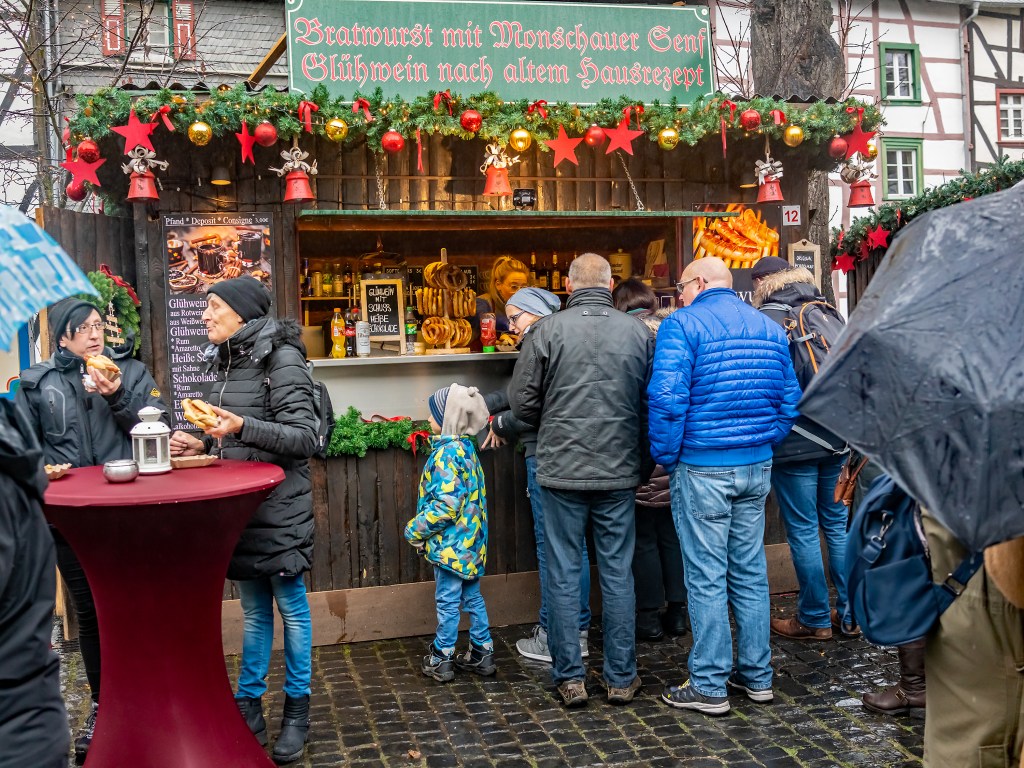 Bratwurststand in Monschau