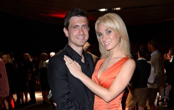 Britta Hofmann mit Freund