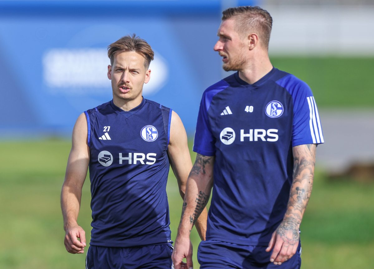 FC Schalke 04: Cedric Brunner