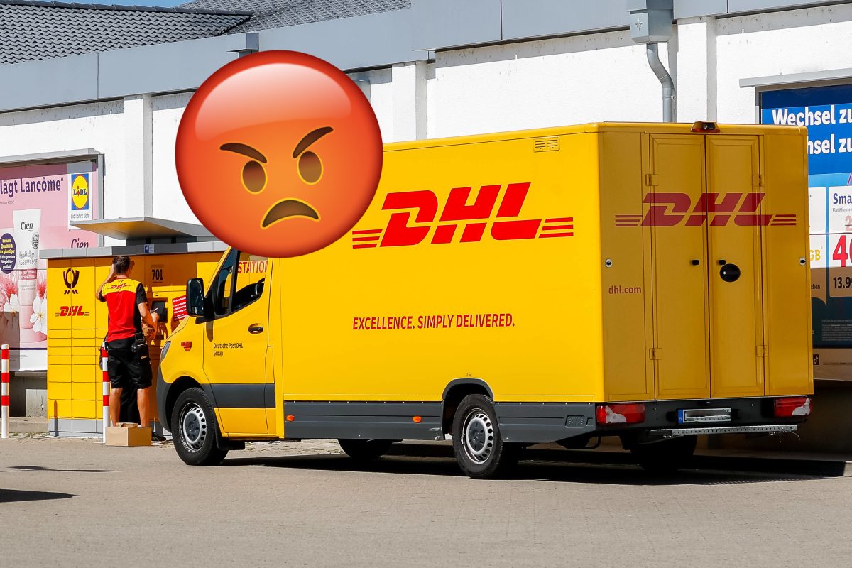 dhl Ã¤rger