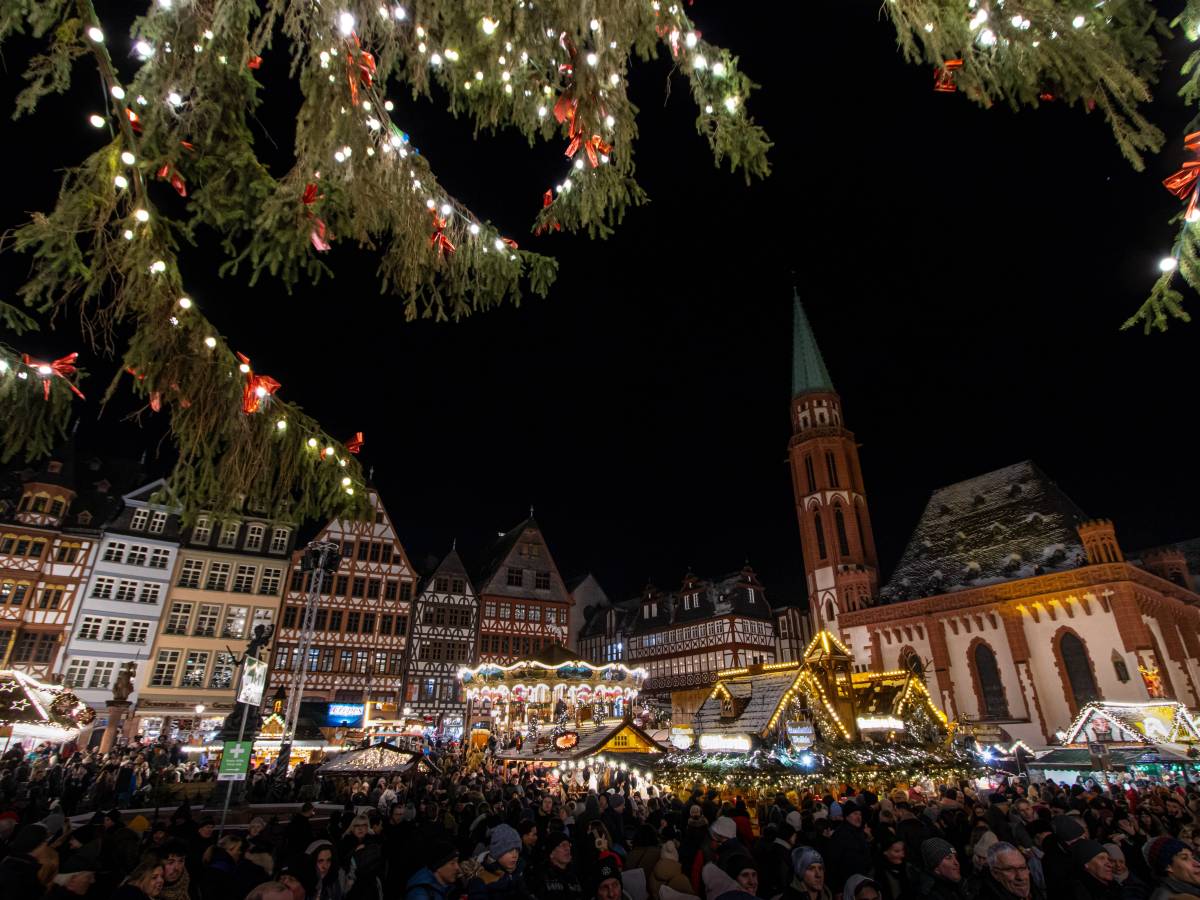 Größter Weihnachtsmarkt in Deutschland: DIESE Märkte ziehen die meisten Besucher an