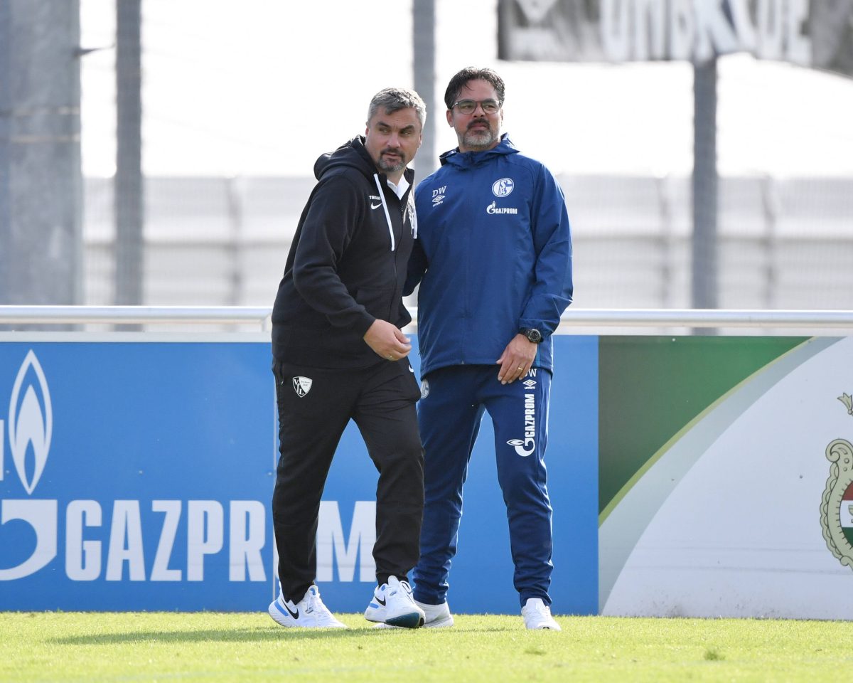 Das wÃ¤re ein echter Hammer! Ein ehemaliger Schalke-Trainer wird vermehrt mit einer RÃ¼ckkehr in die Bundesliga in Verbindung gebracht.