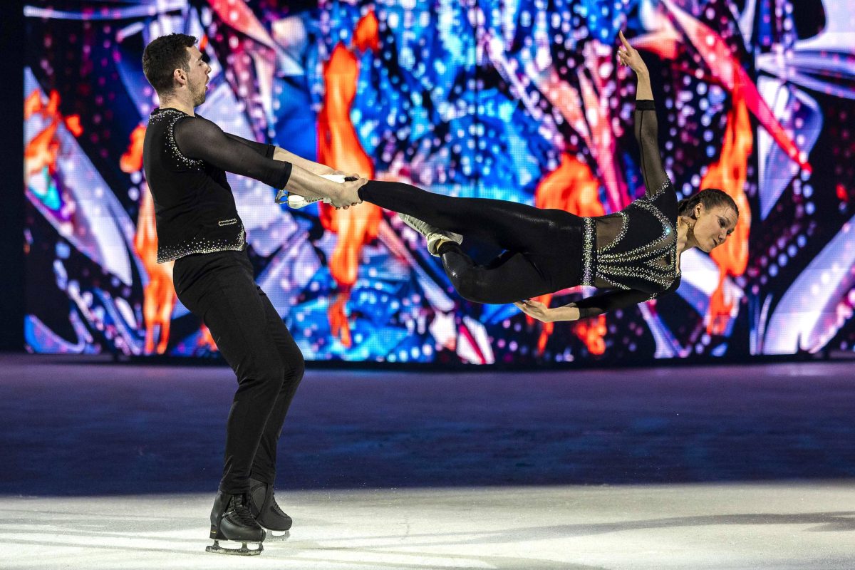 Holiday On Ice in Dortmund - mit einem echten Superstar.