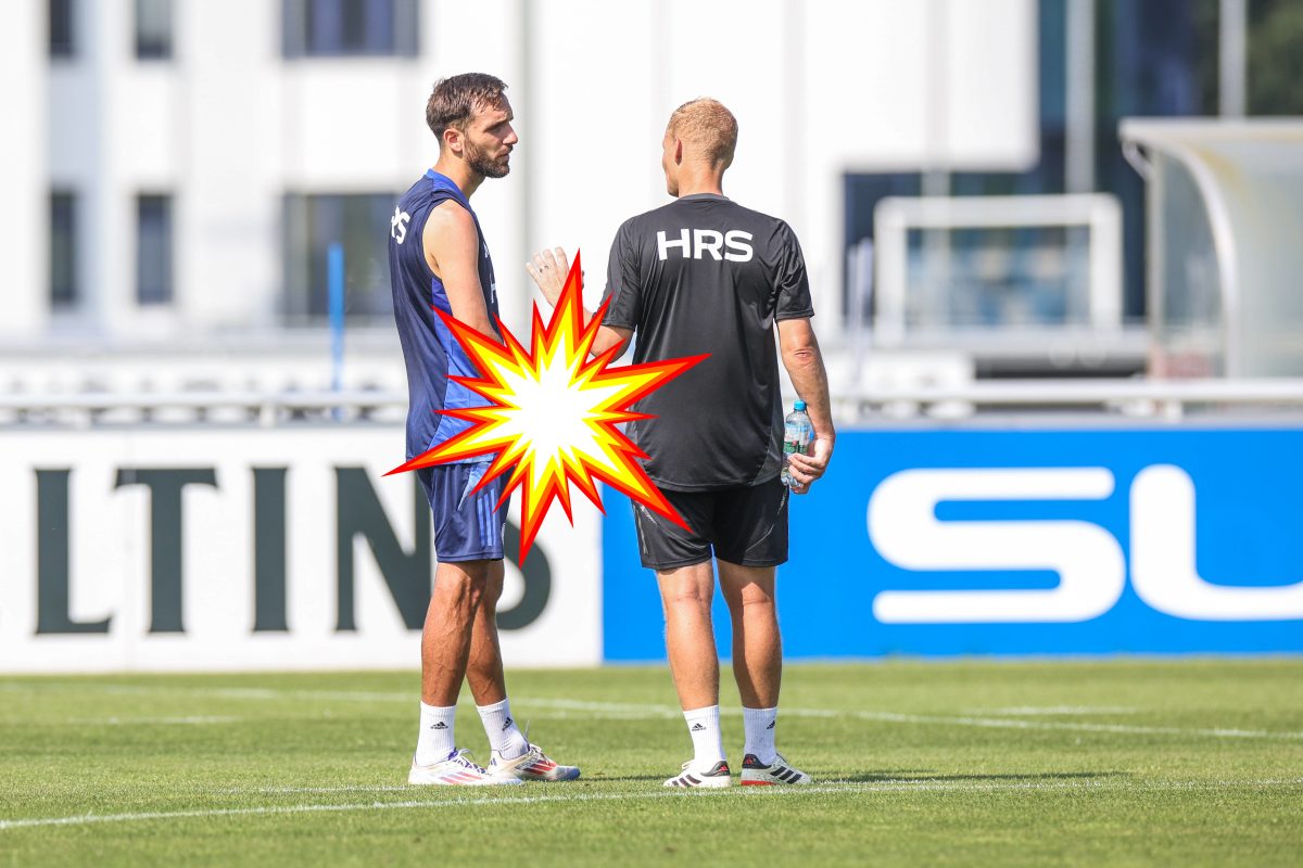 Beim FC Schalke 04 hat es beim Training ordentlich gekracht. KapitÃ¤n Kenan Karaman hat einem Teamkollegen eine klare Ansage gemacht.