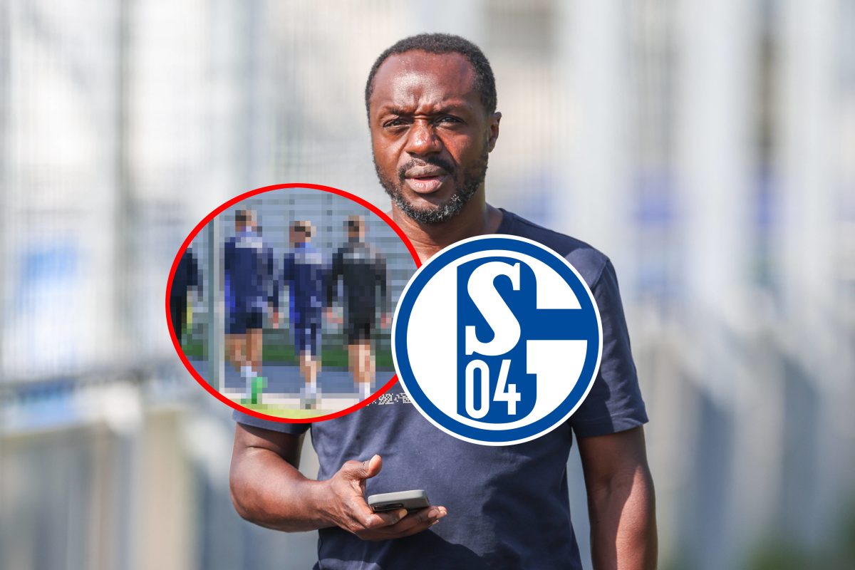 Bei Schalke 04 kÃ¶nnte es schon in KÃ¼rze zu einer echten Ãœberraschung kommen. Damit hat so wohl niemand gerechnet.