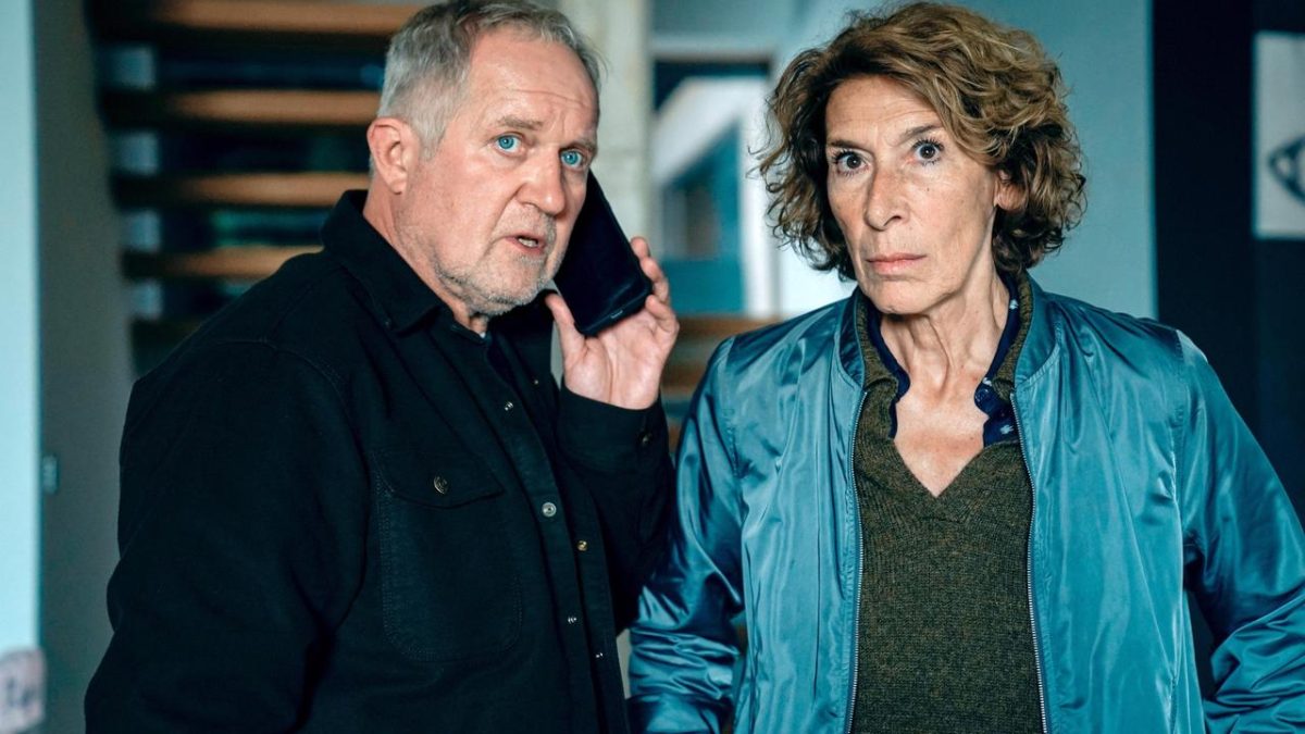 Adele Neuhauser und Harald Krassnitzer im neuen Wien-