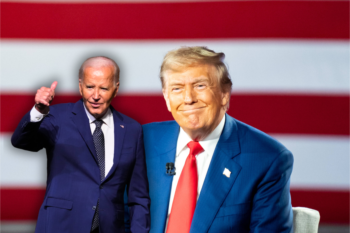 Plötzlich trug US-Präsident Joe Biden eine Trump-Mütze.