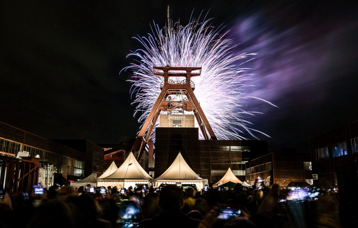 Zechenfest in Essen