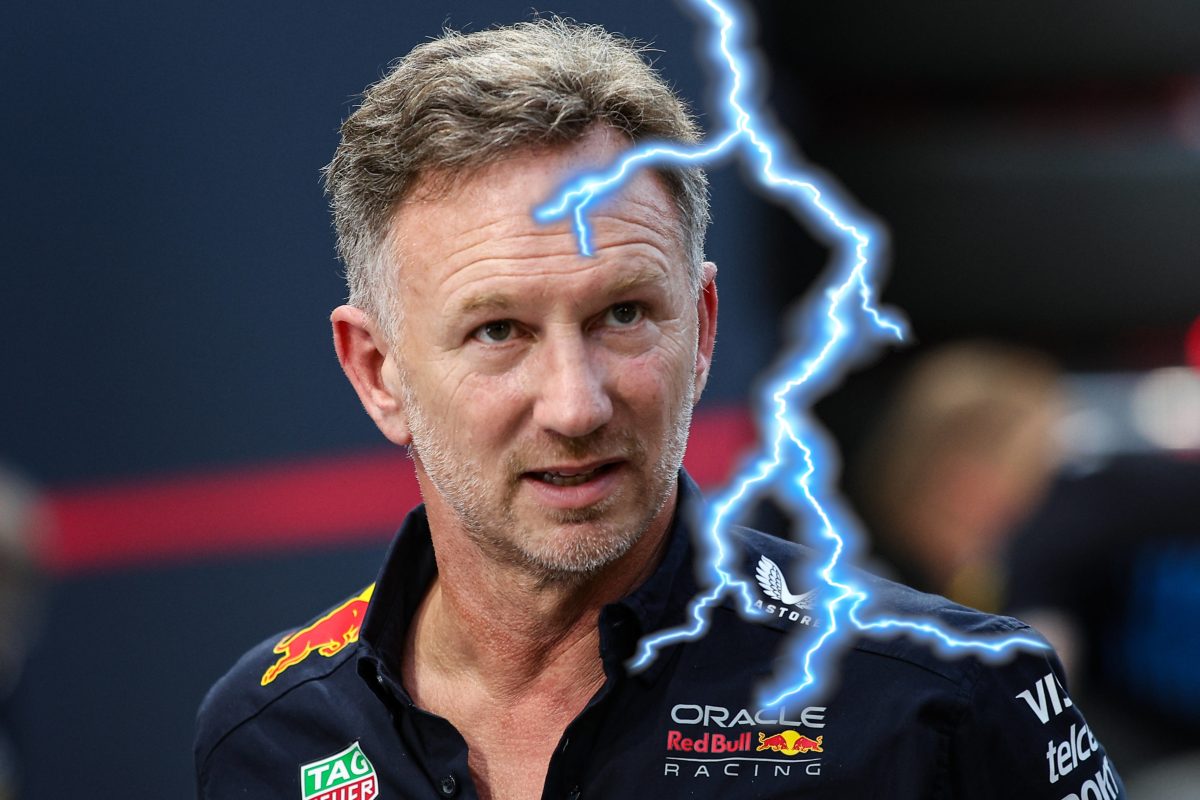 Formel 1: Christian Horner zÃ¼ndelt wieder.