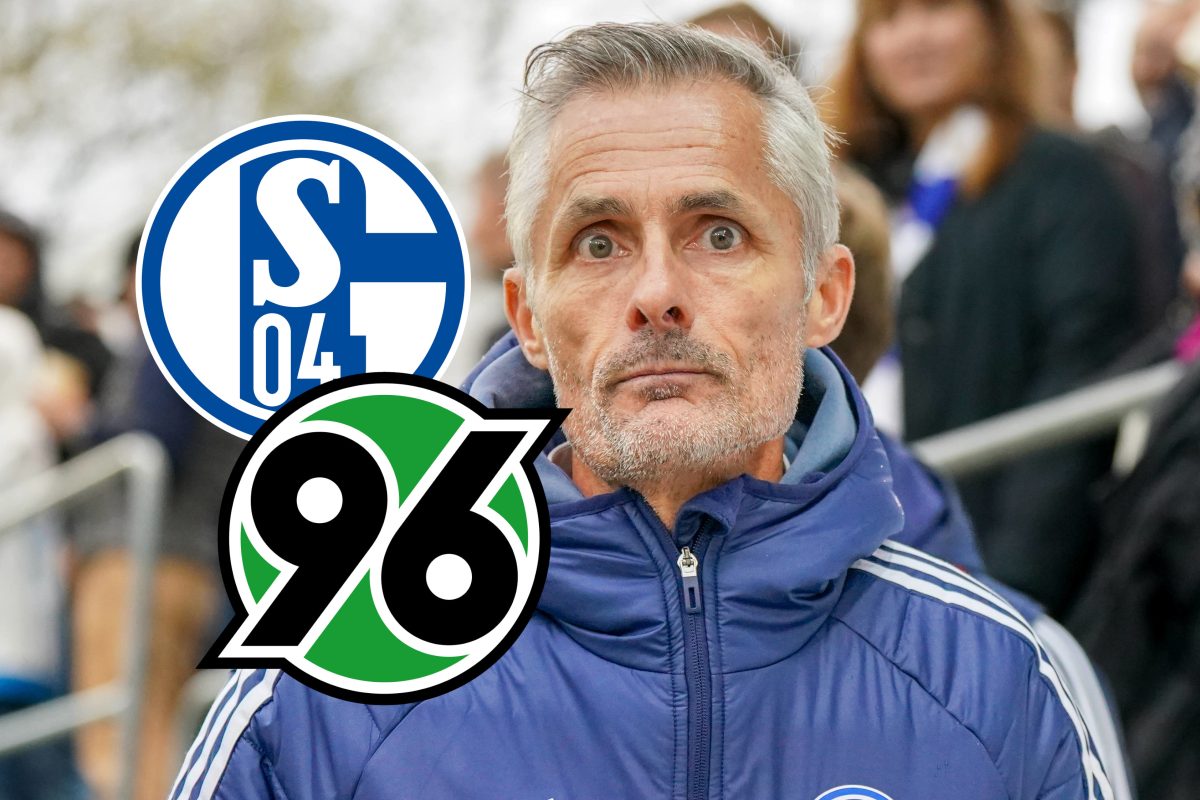 Der FC Schalke 04 muss mit Kees van Wonderen bei Hannover 96 ran.