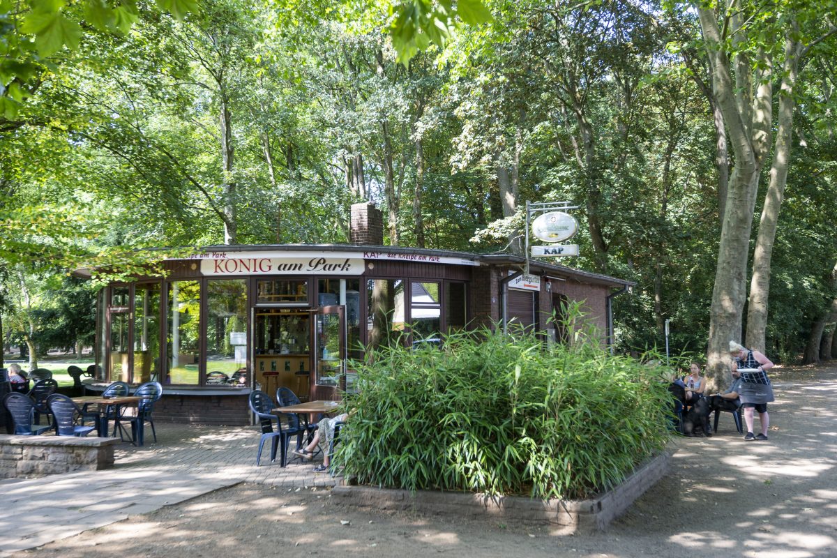 Das "König am Park" in Duisburg