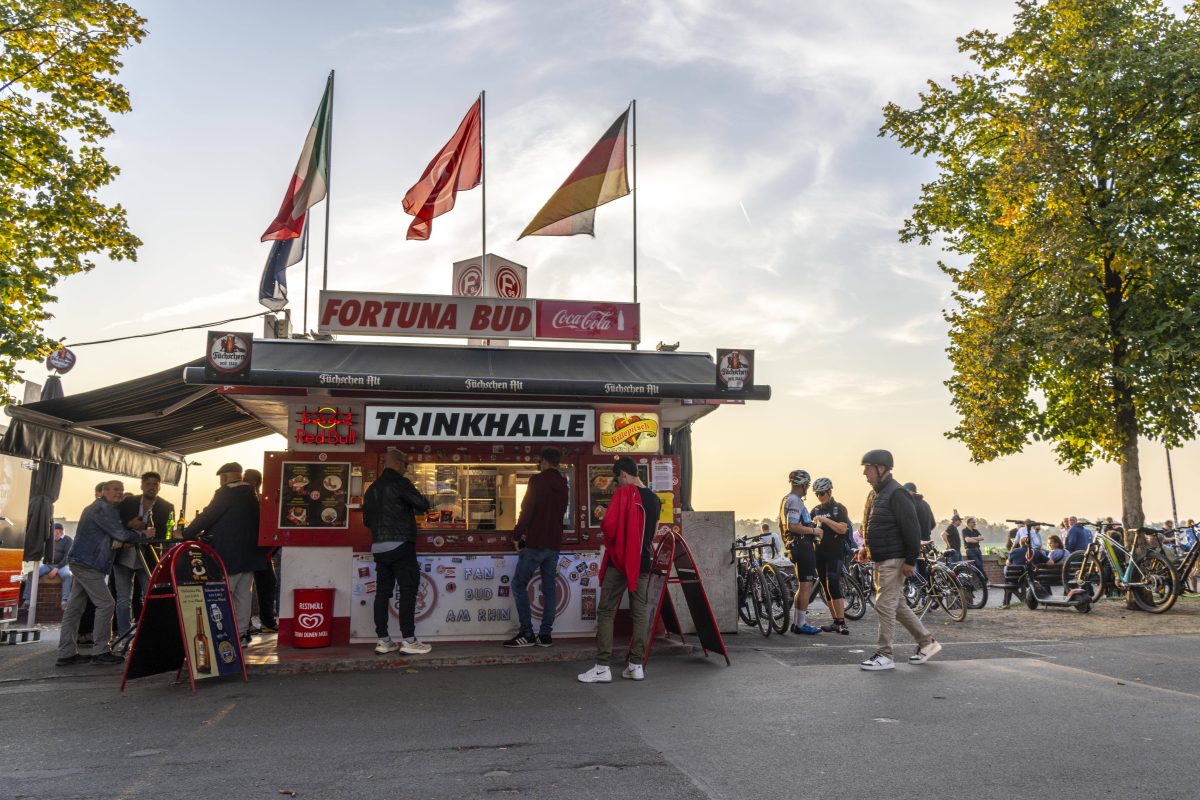 NRW: DÃ¼sseldorf Fortuna BÃ¼dchen