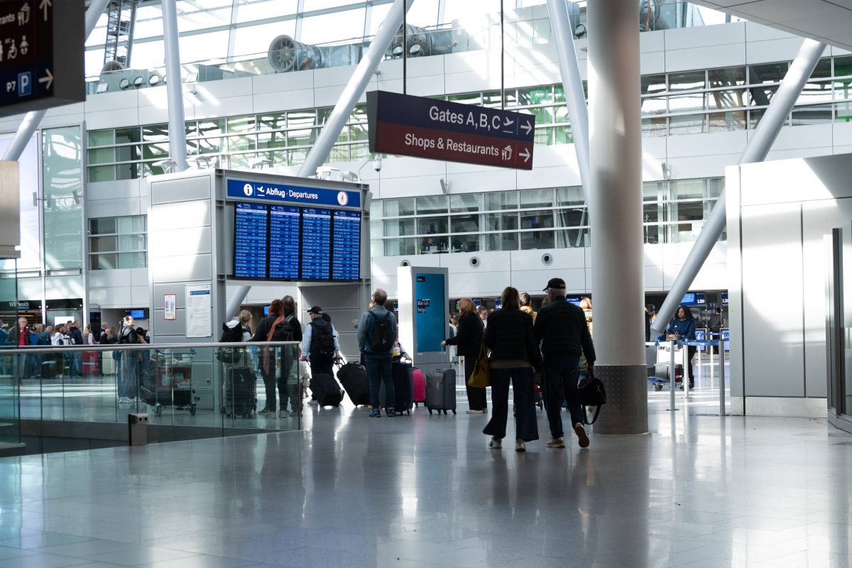 Flughafen Düsseldorf