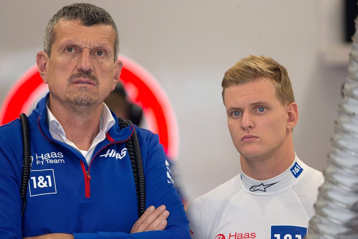 Mick Schumacher und GÃ¼nther Steiner hatten in der Formel 1 ein angespanntes VerhÃ¤ltnis.