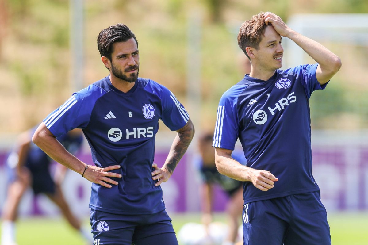 Unter anderem Danny Latza und Cedric Brunner hatten beim FC Schalke 04 keine Zukunft mehr.