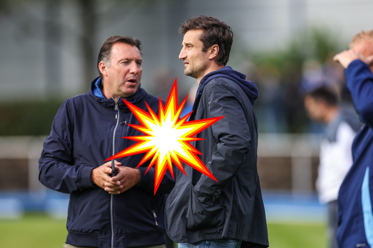 Marc Wilmots musste gemeinsam mit Karel Geraerts seine Sachen packen. Jetzt spricht der Vorstandsboss von Schalke 04 Ã¼ber die HintergrÃ¼nde.