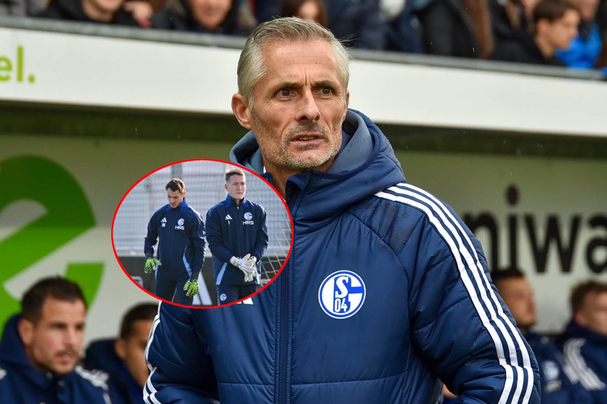 Kees van Wonderen hat eine Torwart-Enrtscheidung gefallen! Die Wahl des neuen Trainers des FC Schalke 04 kommt sehr Ã¼berraschend.