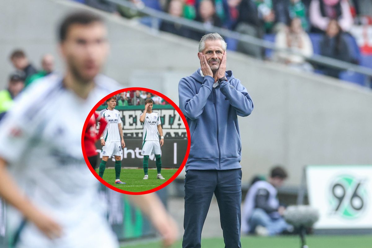 Der FC Schalke 04 verliert die Pflichtspiel-Premiere von Neu-Coach van Wonderen. Eine Sache kann KÃ¶nigsblau jedoch Mut machen.