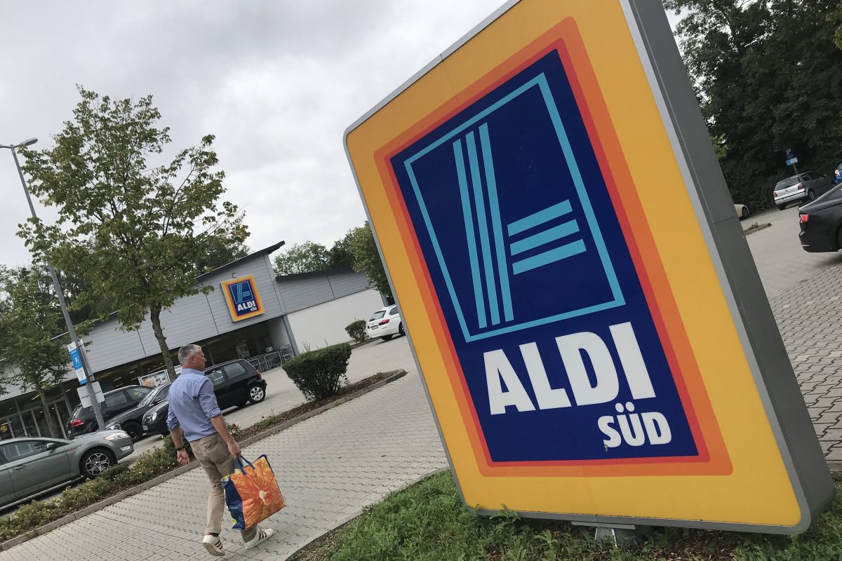 Aldi SÃ¼d Parkplatz