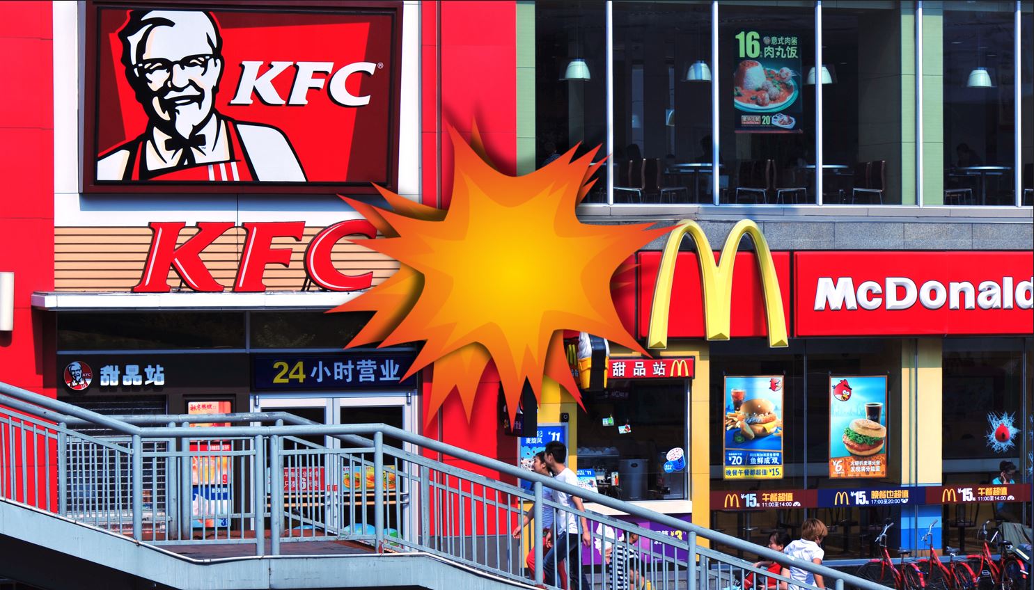Fast Food Laden In Der Nähe McDonald's, KFC & Co. in Gefahr? Fast-Food-Comeback begeistert Kunden