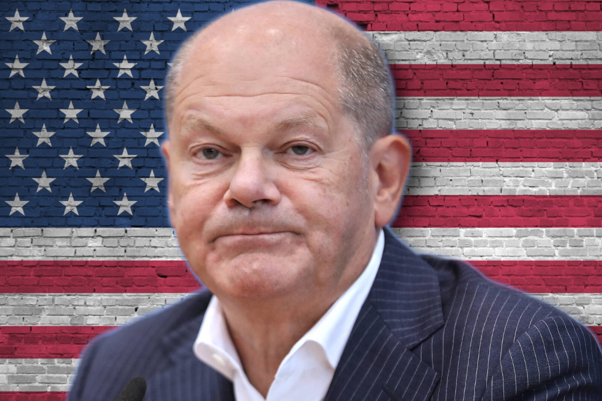 Olaf Scholz in den USA unbekannt?