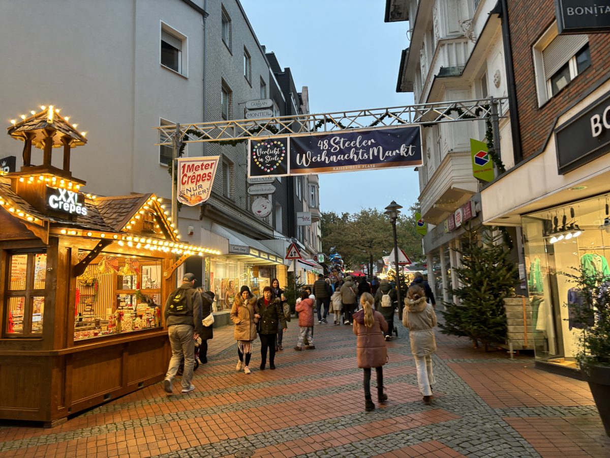 Steeler Weihnachtsmarkt