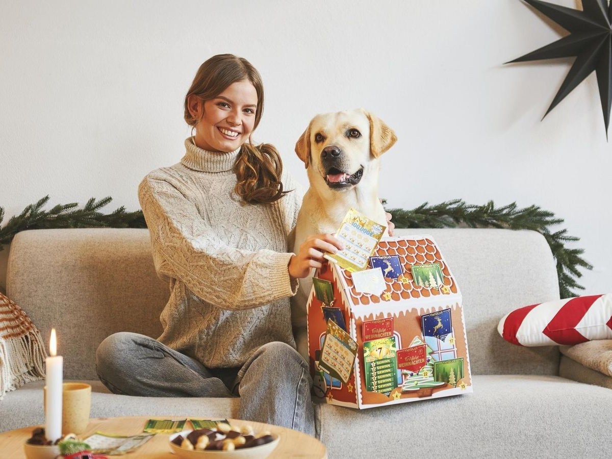 So kann das Fest kommen: Der Rubbelkalender von WestLotto sorgt für eine spannende Vorweihnachtszeit.
