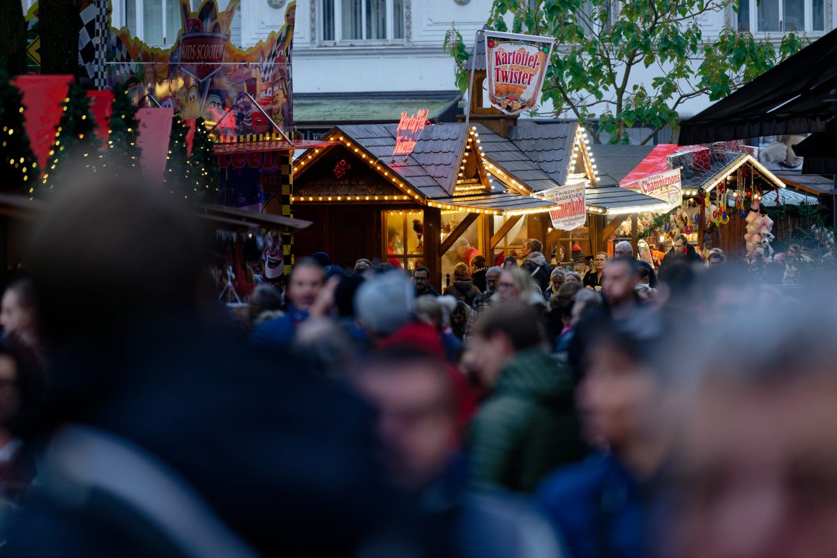 Weihnachtsmarkt Essen-Steele