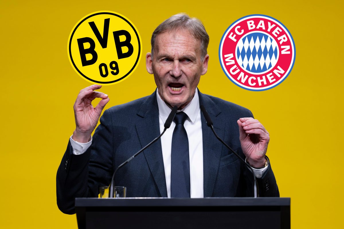 BVB - Bayern München: Hans-Joachim Watzke