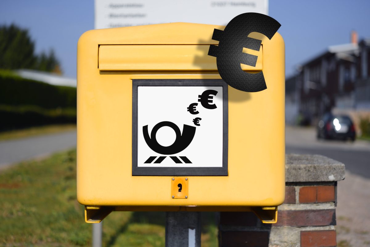 Preiserhöhungen bei der Deutschen Post