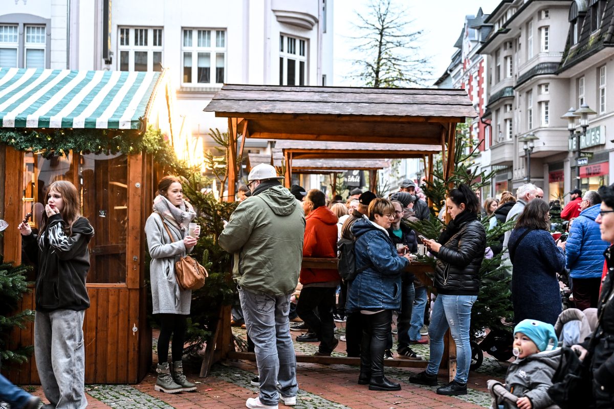 Weihnachtsmarkt Essen-Steele