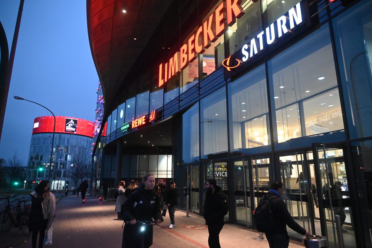 Essen: Limbecker Platz