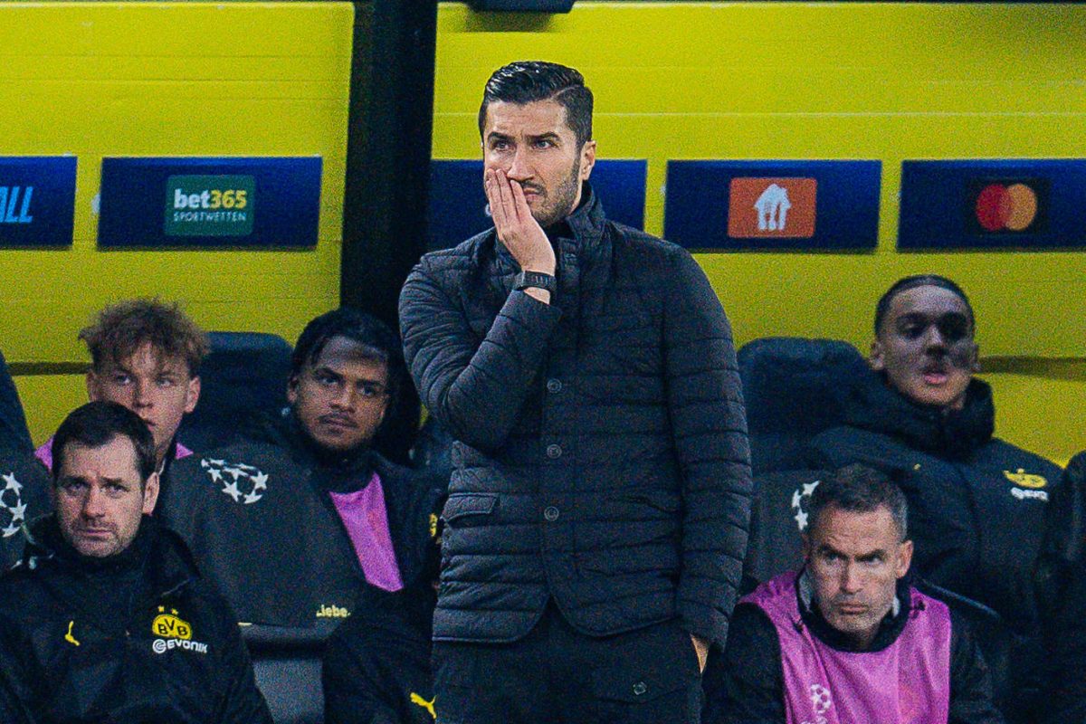 Borussia Dortmund feiert den nächsten Sieg in der Königsklasse und kann mächtig durchatmen. BVB-Coach Nuri Sahin wurde nach dem Spiel jedoch deutlich.