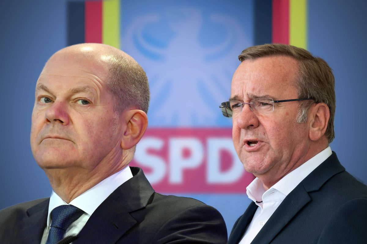 Die SPD-Spitze hÃ¤lt an Olaf Scholz fest, doch der WÃ¤hler will etwas anderes.