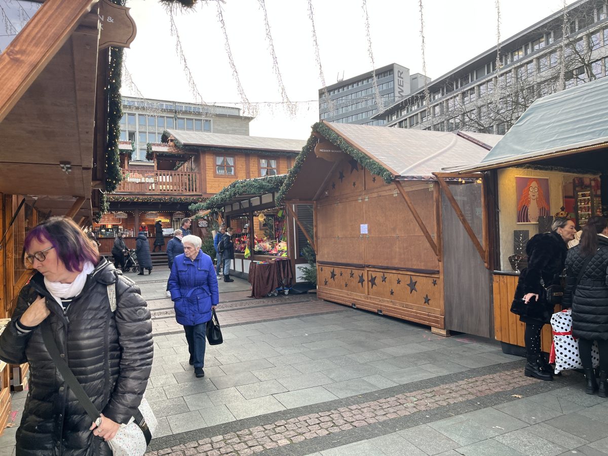 Weihnachtsmarkt Essen